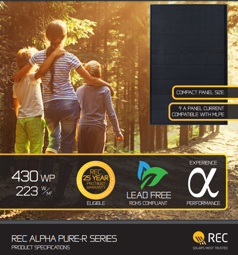 REC Group Solar